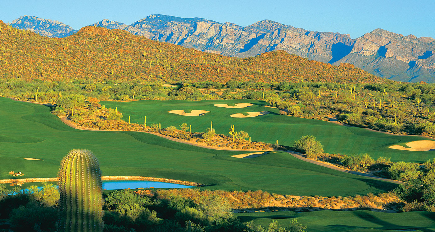 Love Where You Live. Live Where You Golf Dove Mountain / Dove Mountain