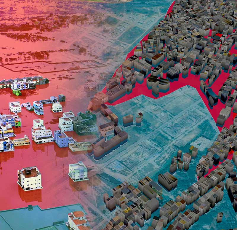 Tổng hợp các ứng dụng GIS trong môi trường đầy đủ