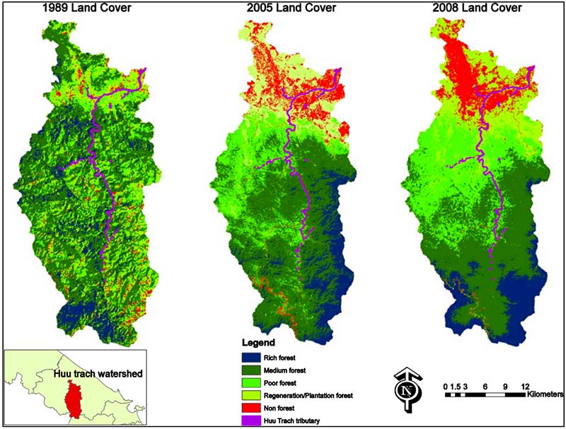 Tổng hợp các ứng dụng GIS trong môi trường đầy đủ