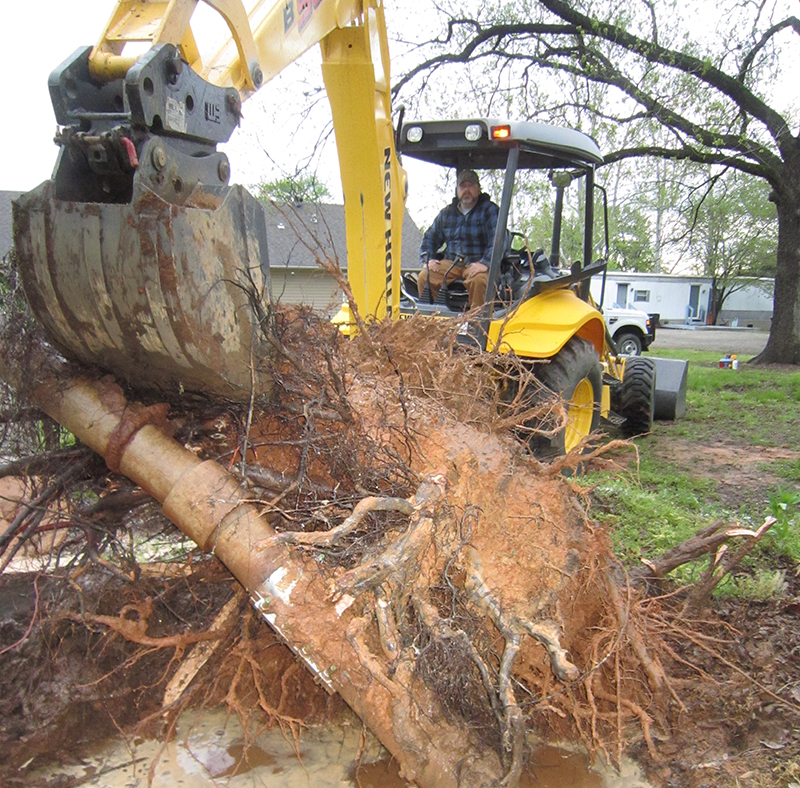 Water/Sewer City of Dover, Arkansas