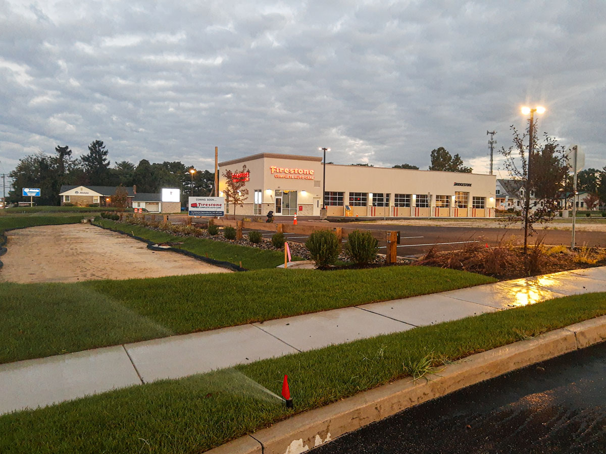 Projects Firestone Absecon, NJ Dover Contracting Company, Inc.