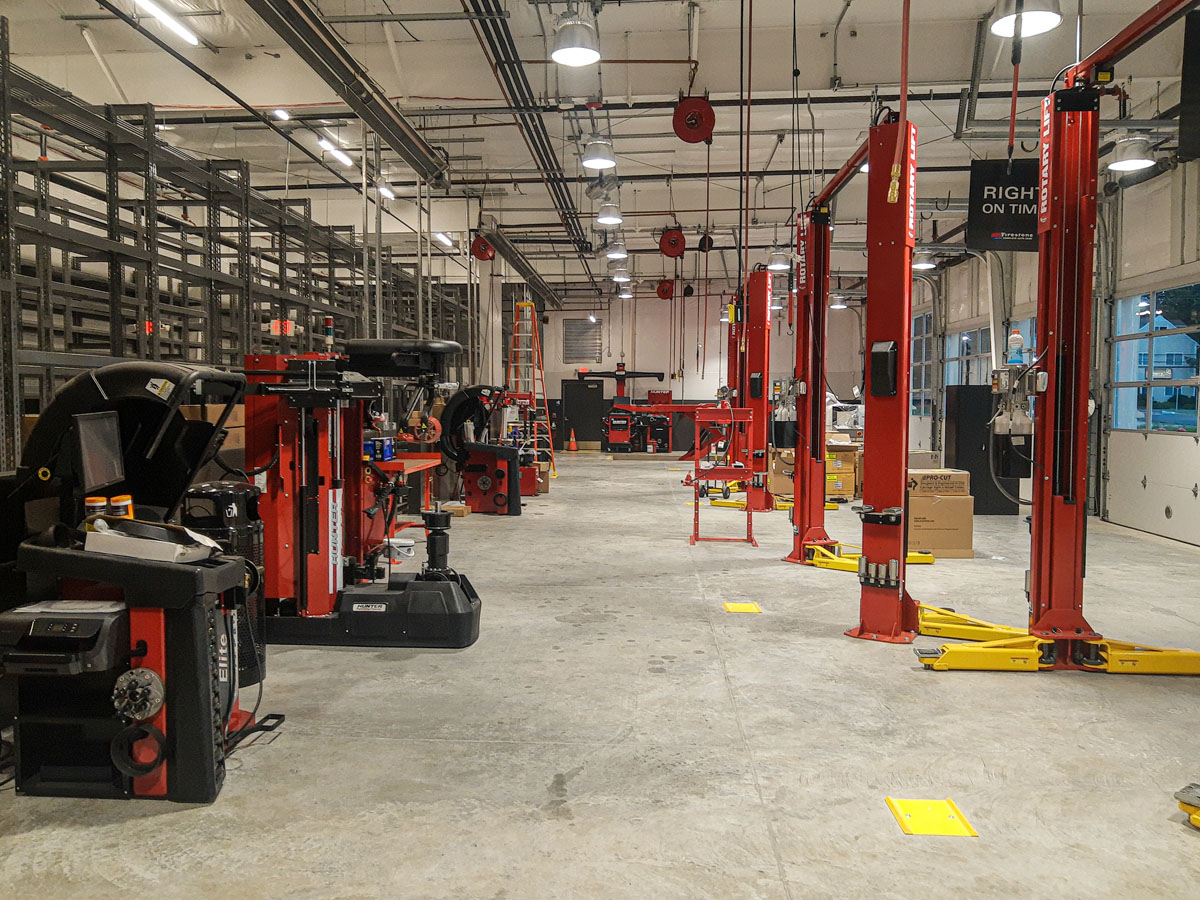 Projects Firestone Absecon, NJ Dover Contracting Company, Inc.