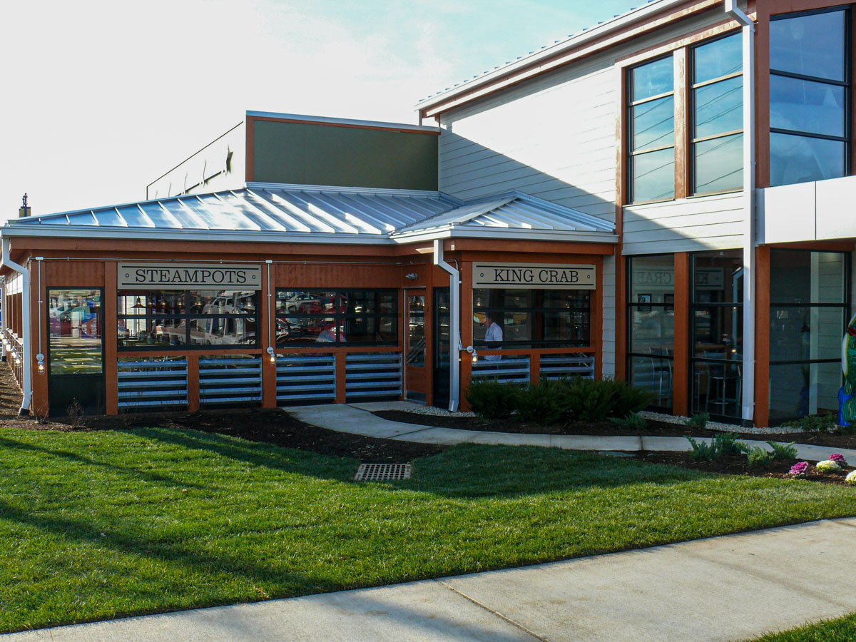 Projects Joe’s Crab Shack Deptford, NJ Dover Contracting Company