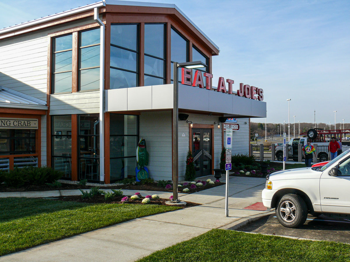 Projects Joe’s Crab Shack Deptford, NJ Dover Contracting Company