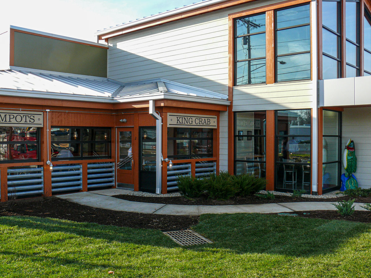 Projects Joe’s Crab Shack Deptford, NJ Dover Contracting Company