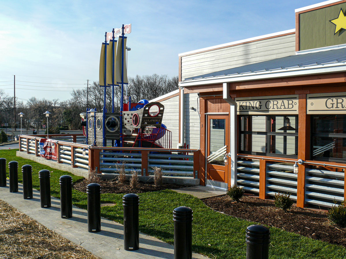 Projects Joe’s Crab Shack Deptford, NJ Dover Contracting Company