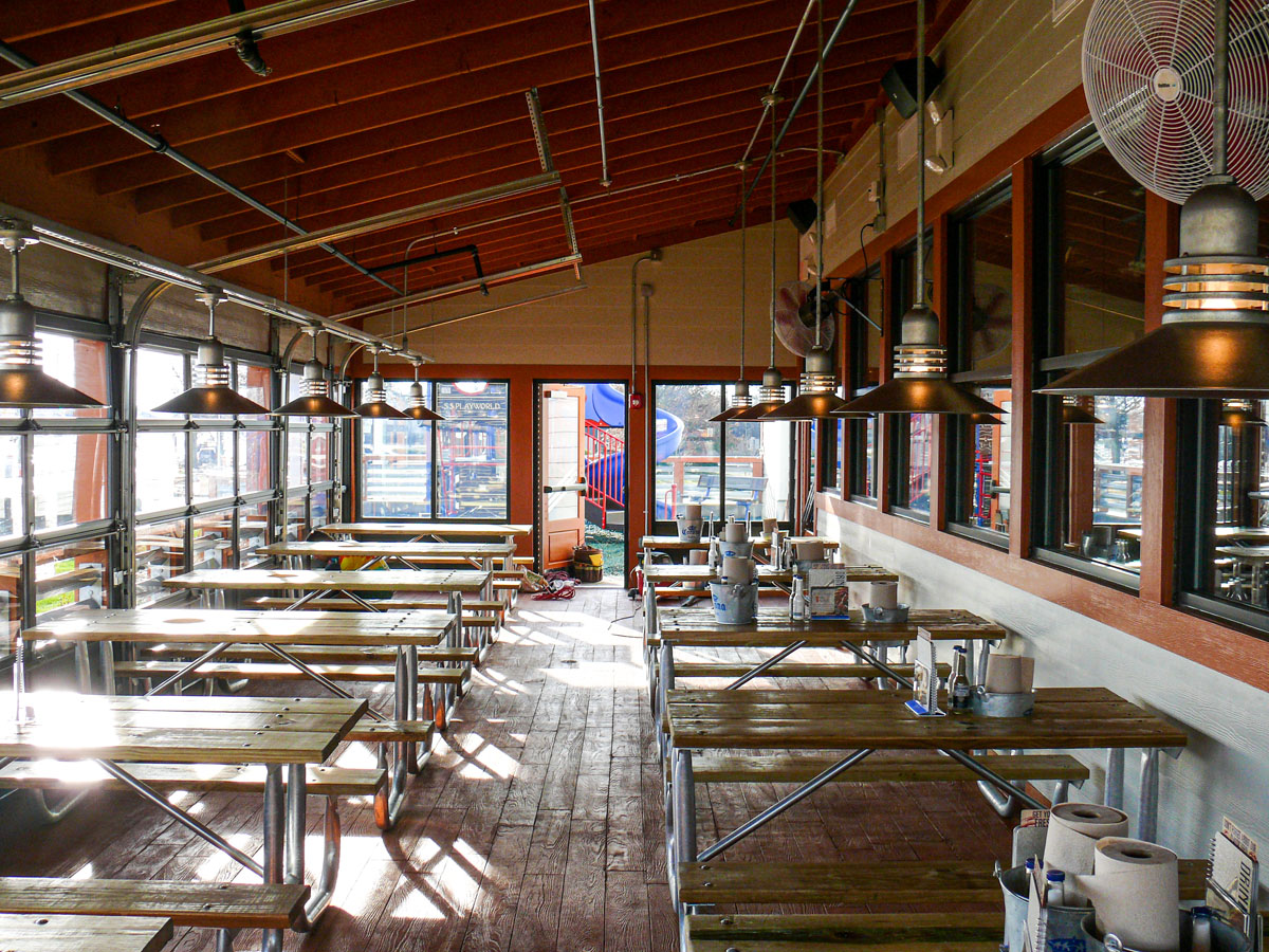 Projects Joe’s Crab Shack Deptford, NJ Dover Contracting Company