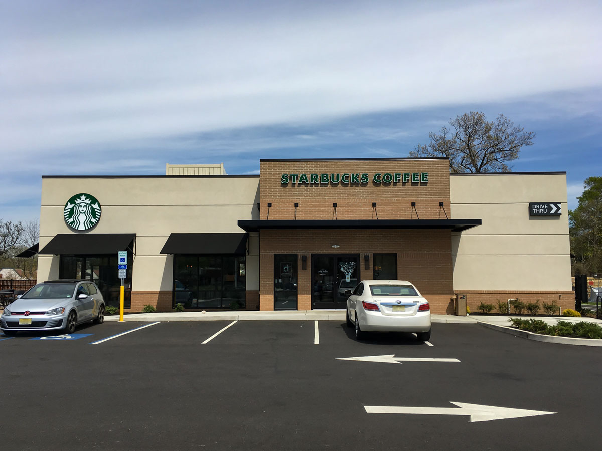 Projects Starbucks Cherry Hill, NJ Dover Contracting Company, Inc.