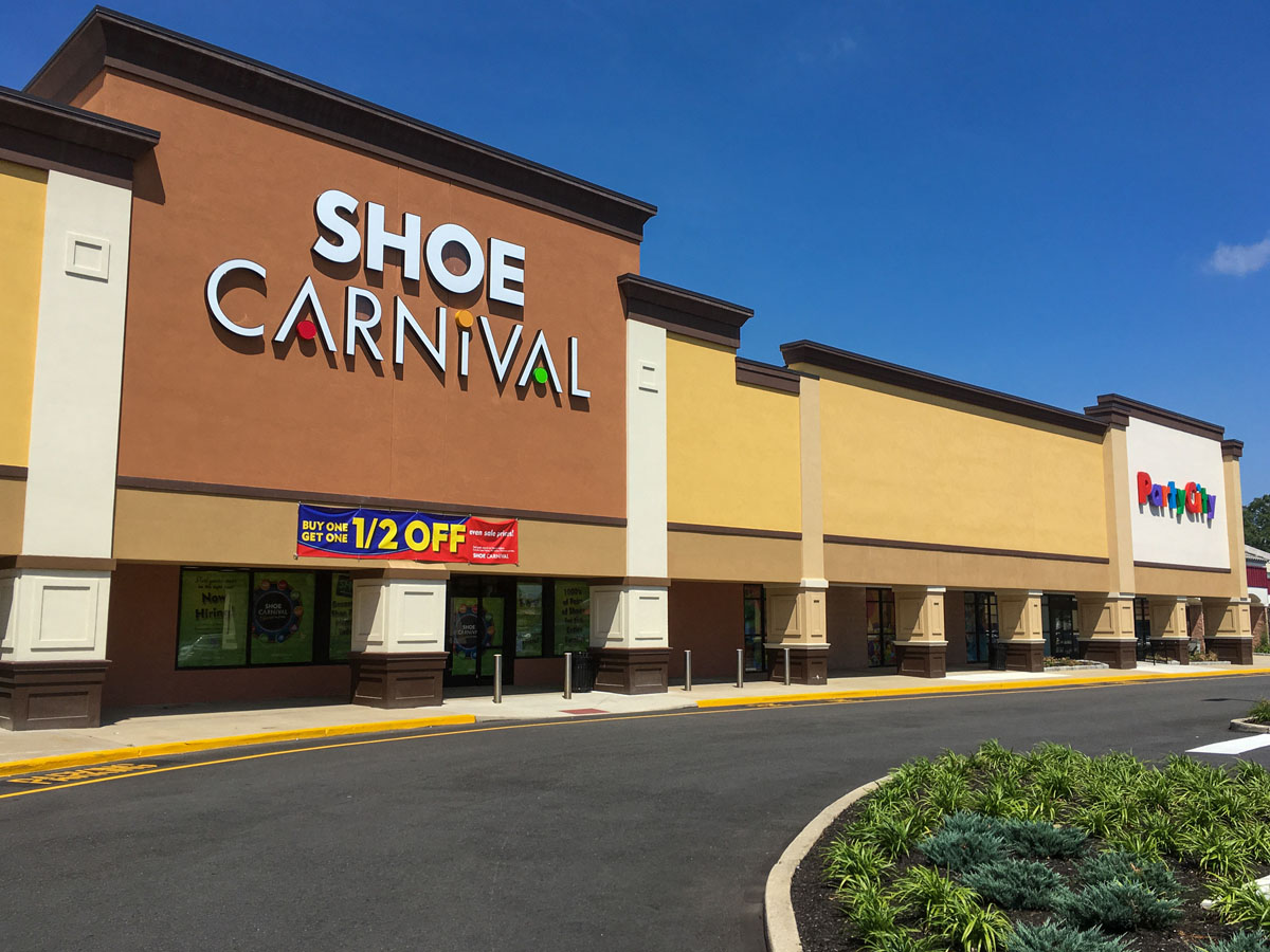 Projects Shoe Carnival Deptford, NJ Dover Contracting Company, Inc.