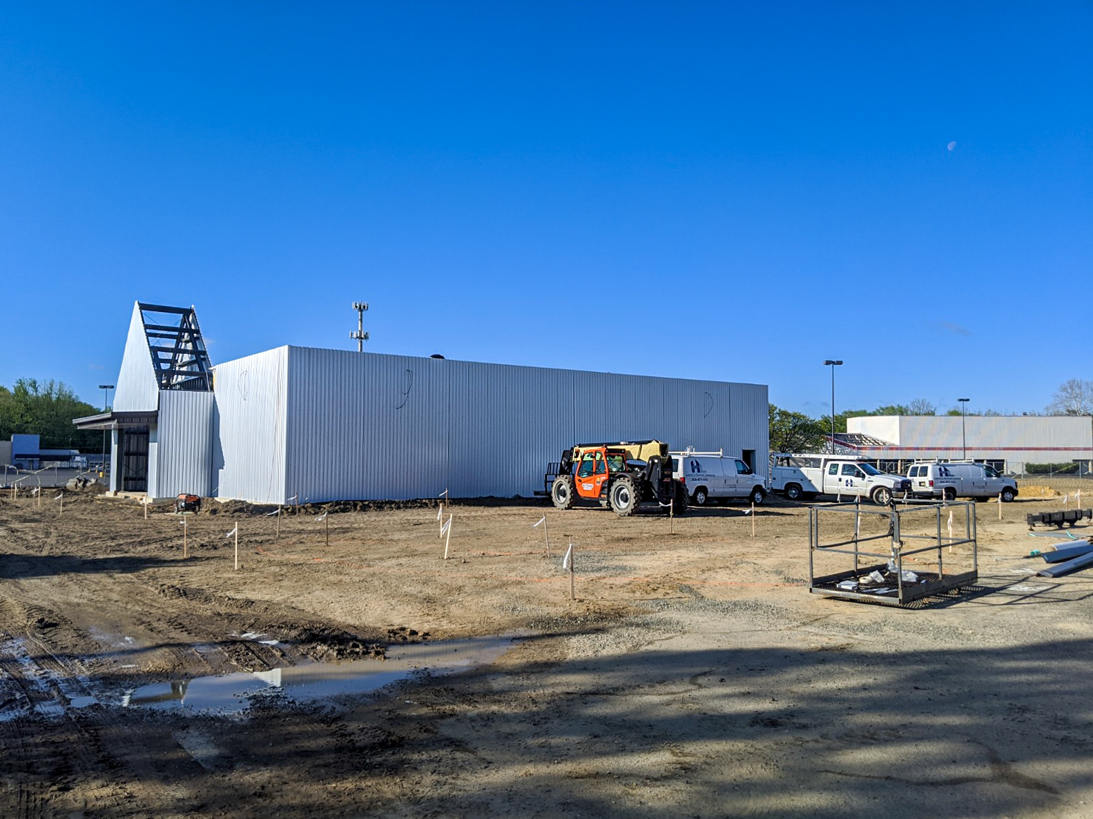 Projects Dollar General Stratford, NJ Dover Contracting Company, Inc.