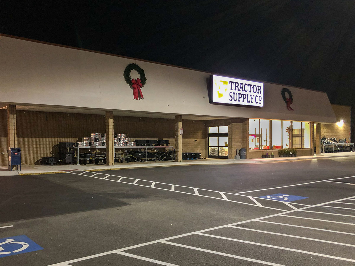 Projects Tractor Supply Rosedale, MD Dover Contracting Company, Inc.