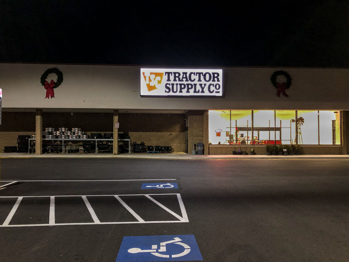 Projects Tractor Supply Rosedale, MD Dover Contracting Company, Inc.