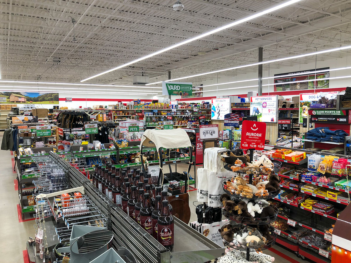 Projects Tractor Supply Rosedale, MD Dover Contracting Company, Inc.