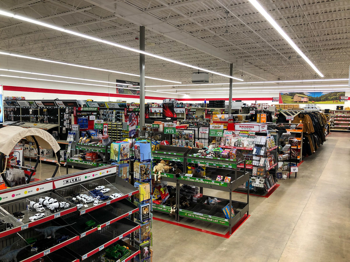 Projects Tractor Supply Rosedale, MD Dover Contracting Company, Inc.