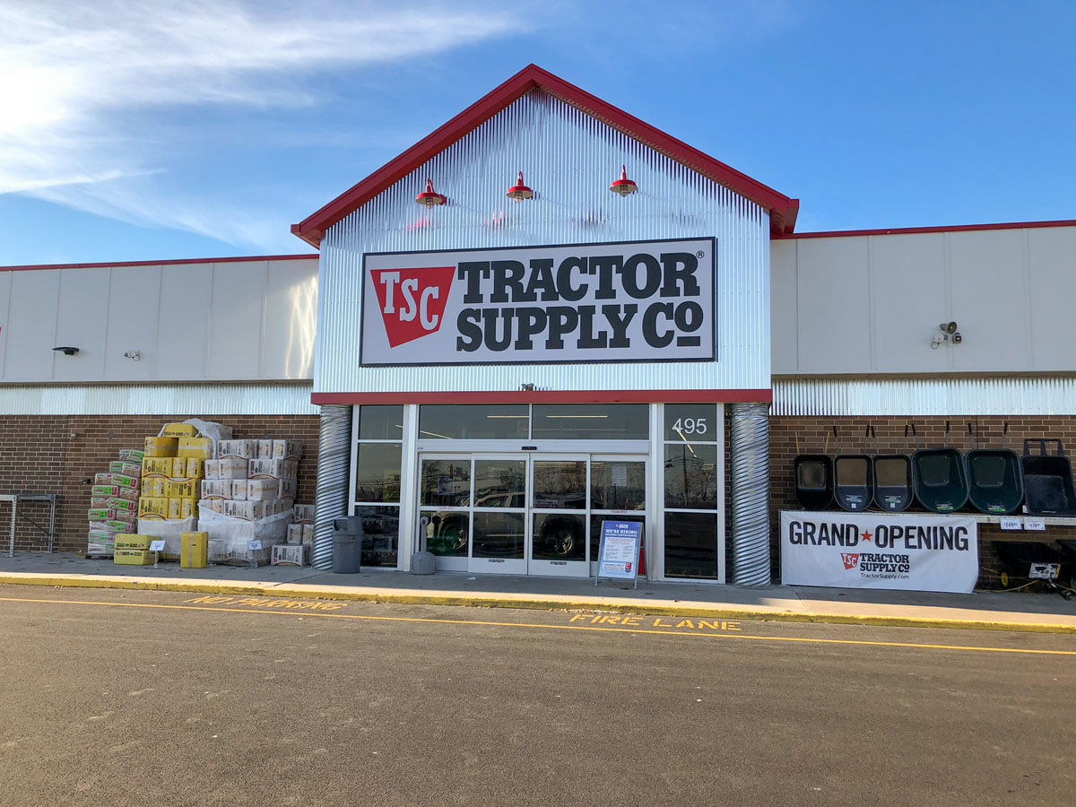 Projects Tractor Supply Enola, PA Dover Contracting Company, Inc.