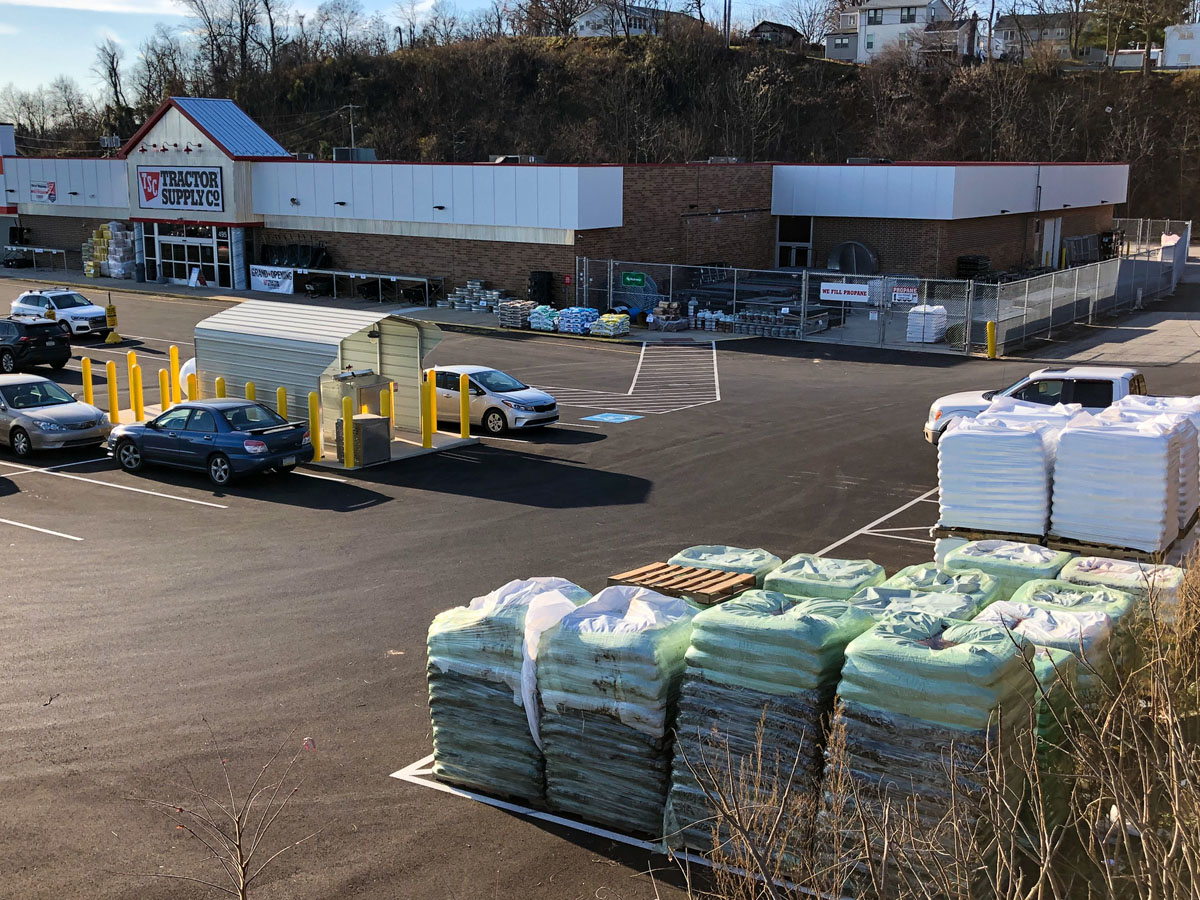 Projects Tractor Supply Enola, PA Dover Contracting Company, Inc.