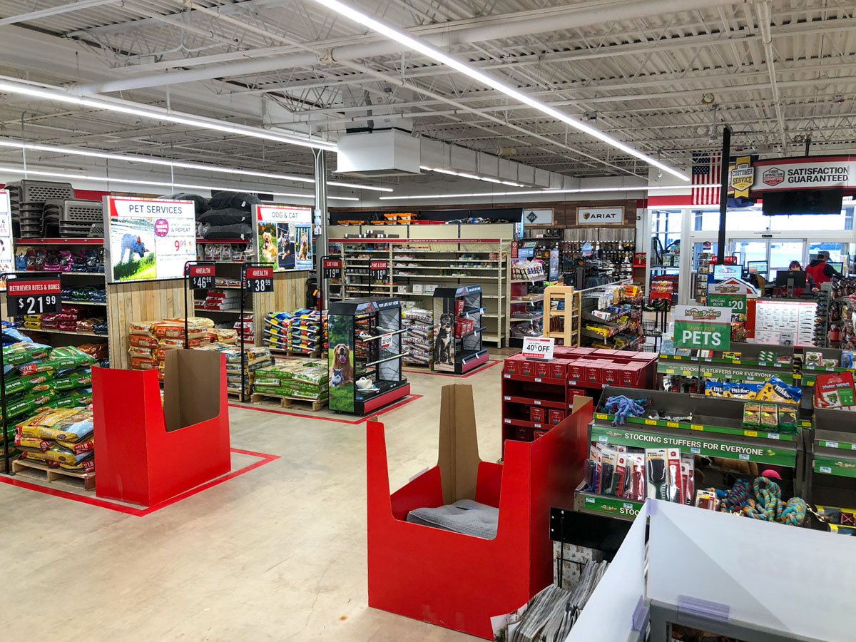 Projects Tractor Supply Enola, PA Dover Contracting Company, Inc.