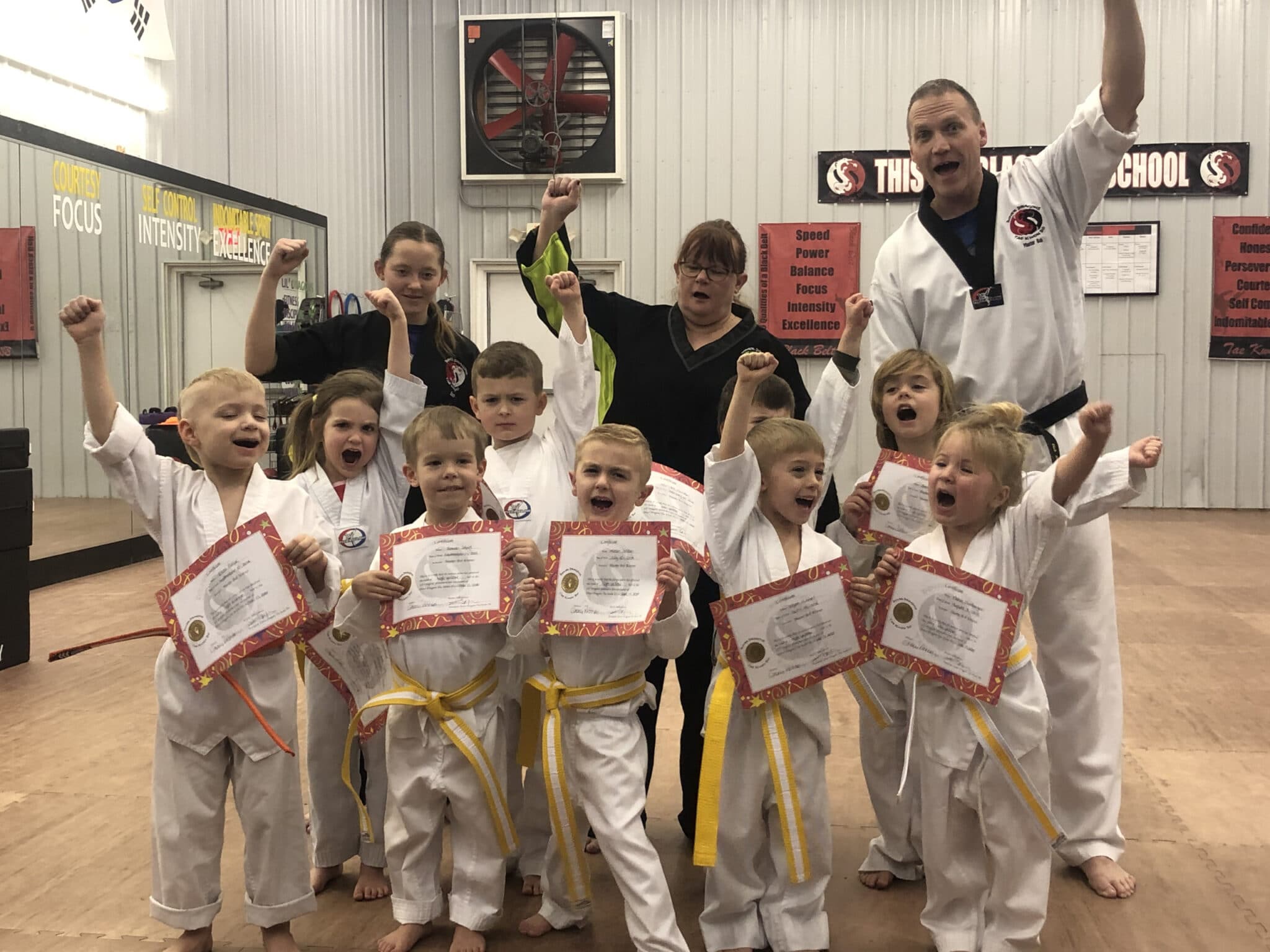 Lil' Dragons Taekwondo Dover Dragons Tae Kwon Do