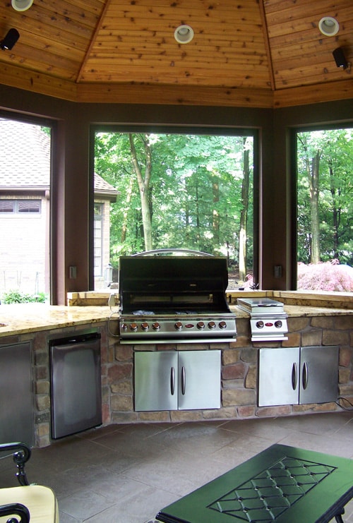 Custom Outdoor Living Space Build by Dover Remodelers