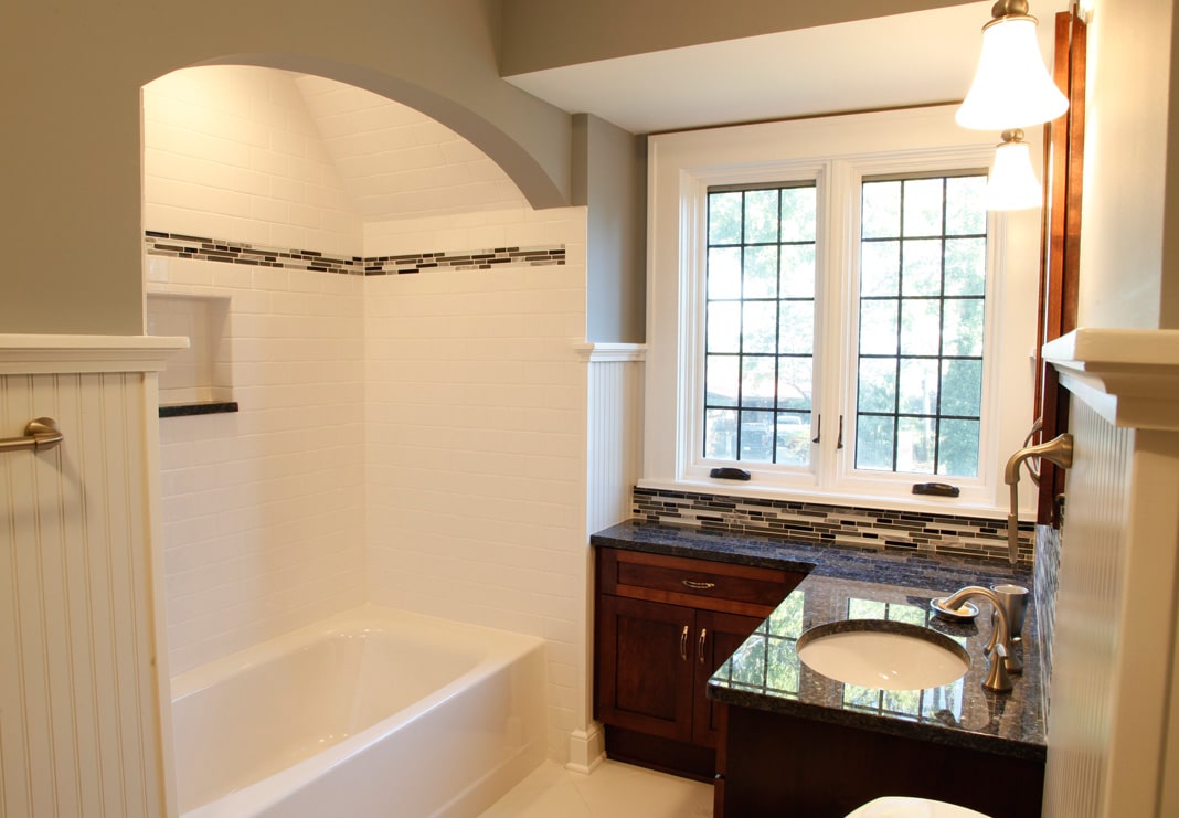 Dover Home Remodelers Classic Bathroom Renovation