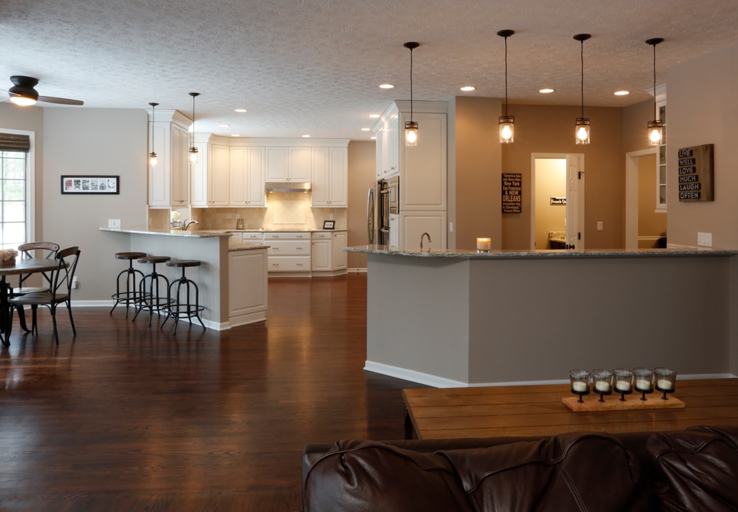 Beautiful Kitchen Updating by Dover Home Remodelers