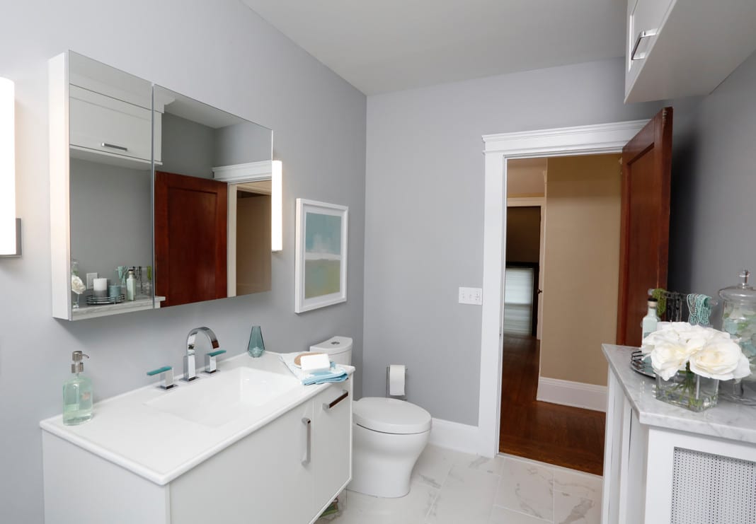 Incredible Full Bathroom Redesign by Dover Remodelers