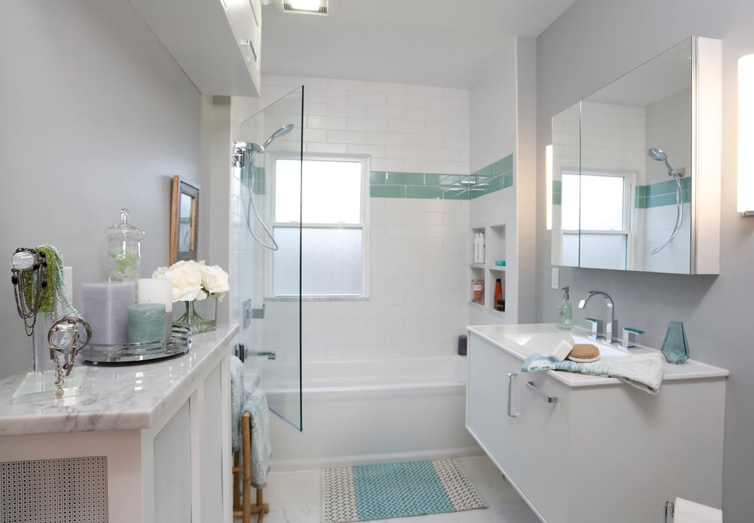 The Master Bathroom Tub or no tub? Dover Home Remodelers