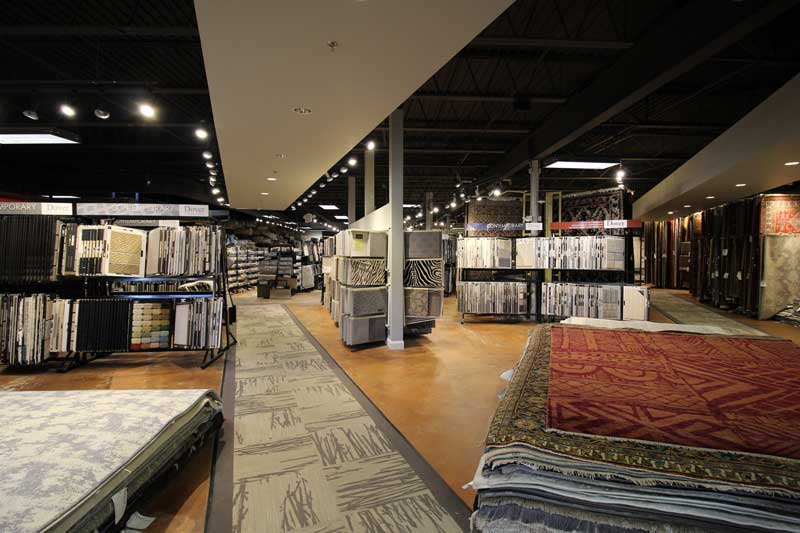Showroom Visit Dover Rug & Home