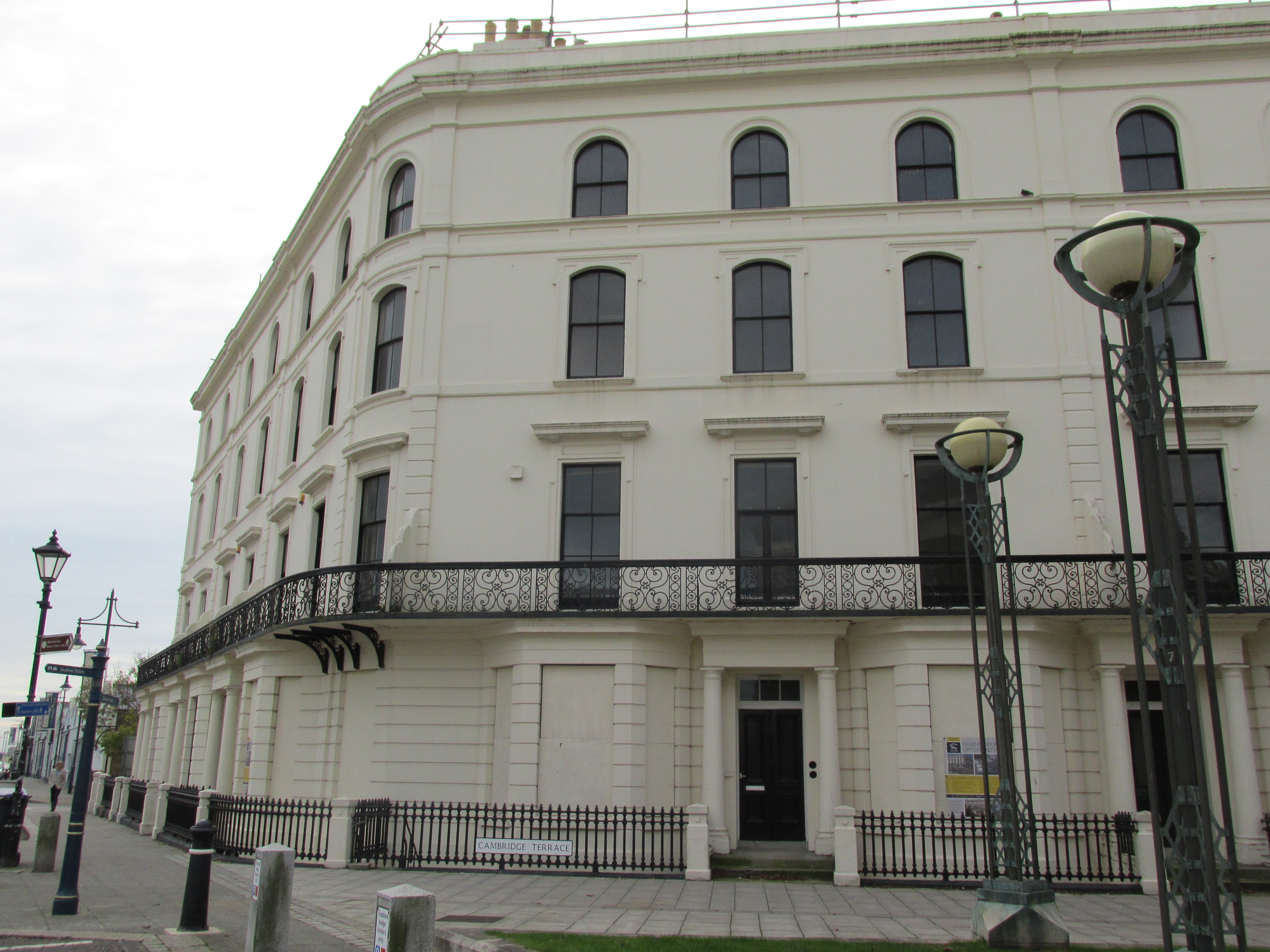 Cambridge Terrace revisited Dover Forum on
