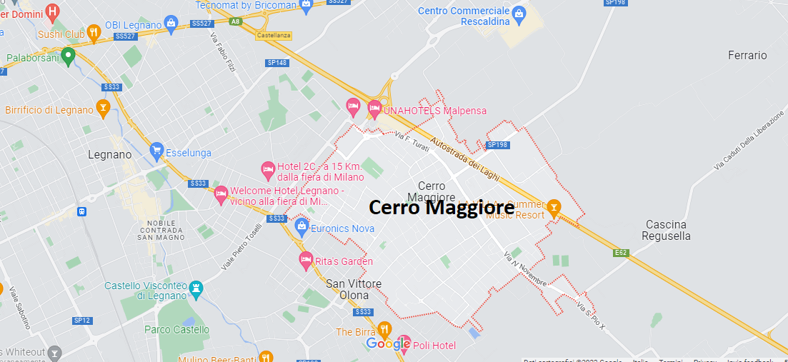 Dove si trova Cerro Maggiore Italia? Mappa Cerro Maggiore Dove si trova