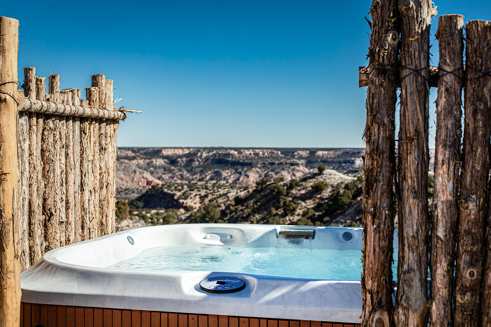 Vacation Home Rentals in Canyon TX, Palo Duro Canyon State Park Cabins
