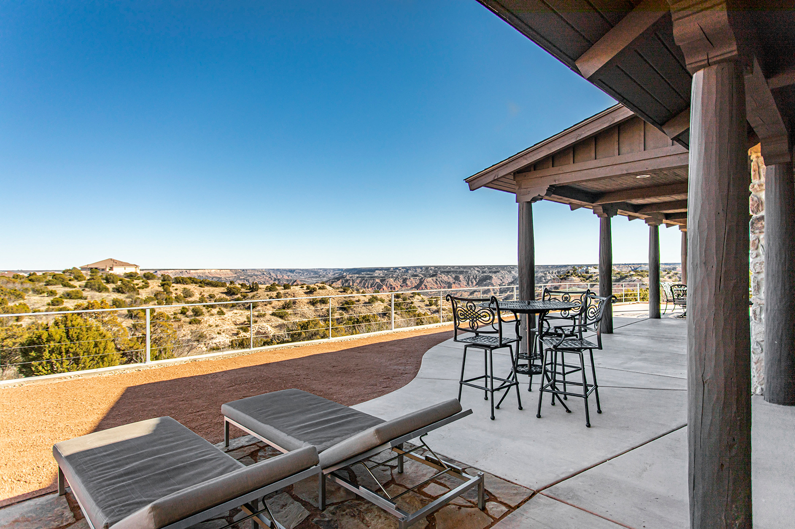 Vacation Home Rentals in Canyon TX, Palo Duro Canyon State Park Cabins