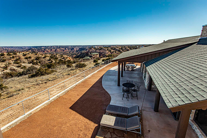 Vacation Home Rentals in Canyon TX, Palo Duro Canyon State Park Cabins