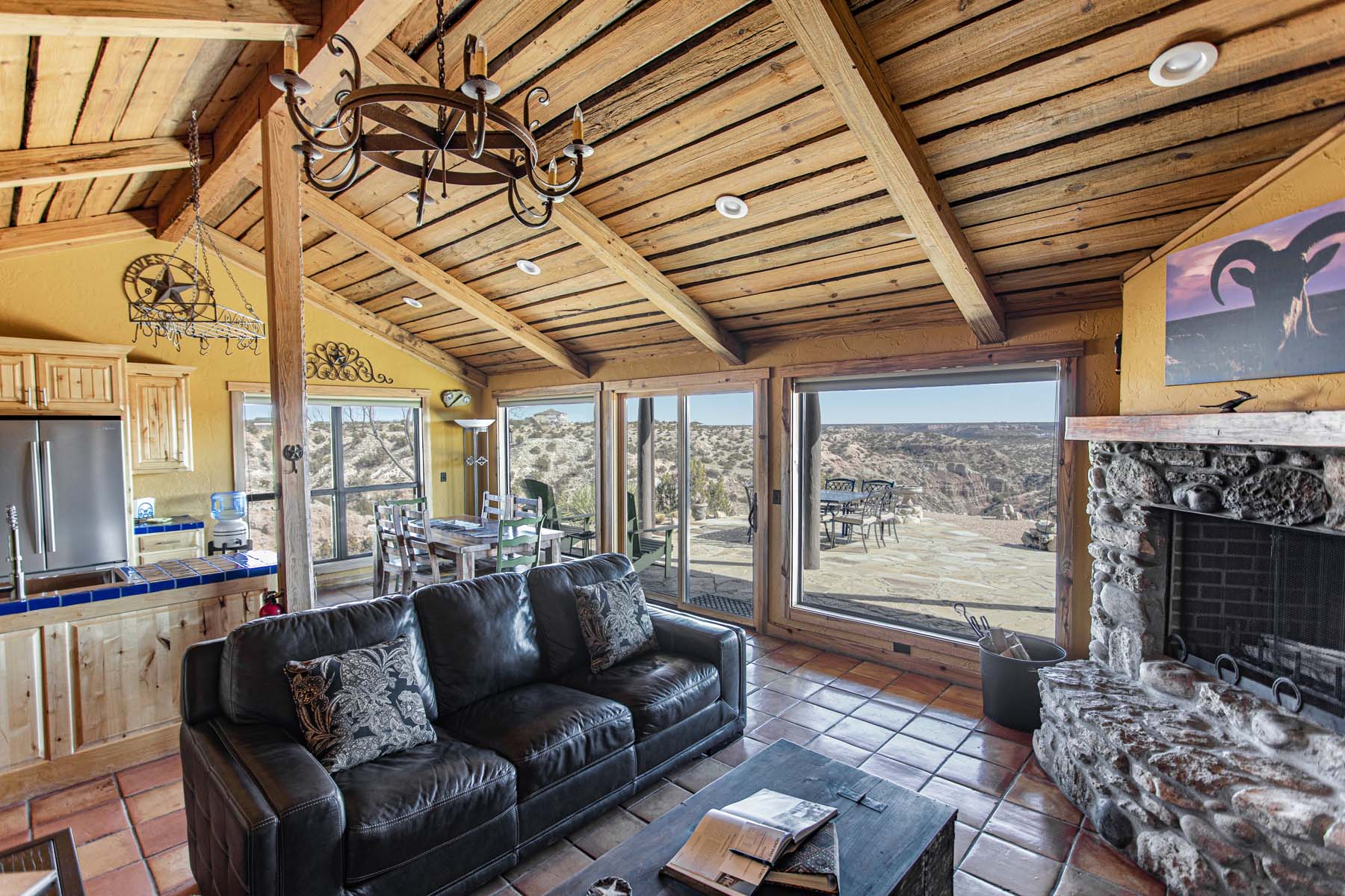 Vacation Home Rentals in Canyon TX, Palo Duro Canyon State Park Cabins