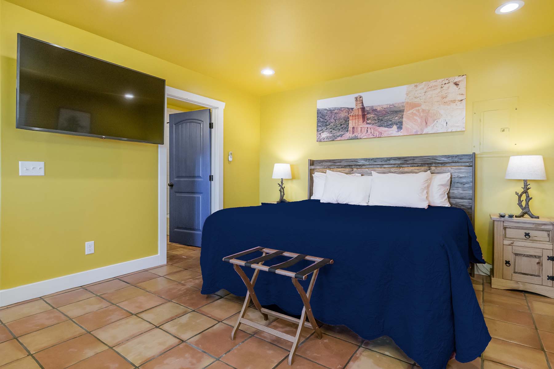 Kokopelli Doves Rest Cabins Palo Duro Canyon