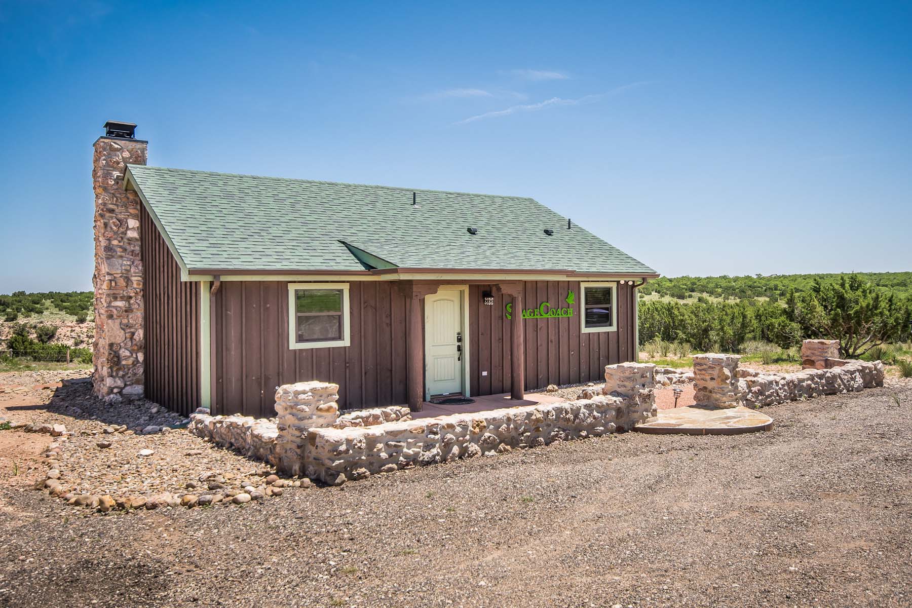 StageCoach Doves Rest Cabins Palo Duro Canyon