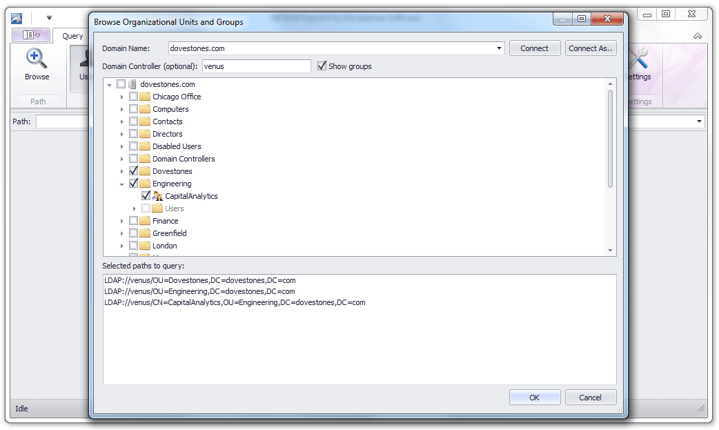 Active Directory Export - AD Bulk Export 4