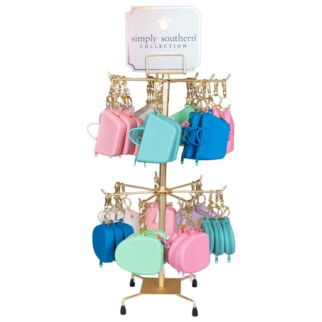 Assorted Coin Purse Keychains Dove's Village