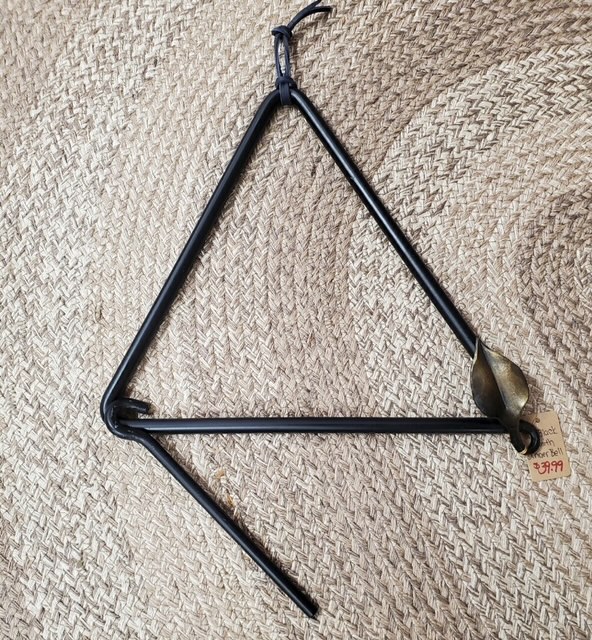 WV Blacksmith Dinner Bell Dove's Village