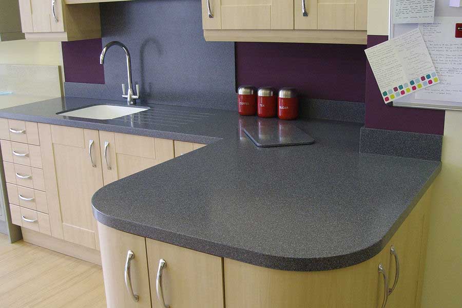 Islands & Worktops Kitchens Cheshire Dovetail Kitchens