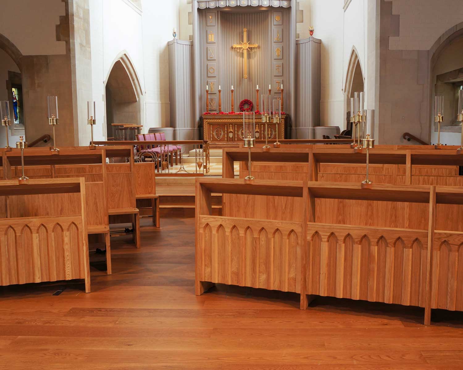 Our approach to designing chancel and sanctuary furniture Dovetailors