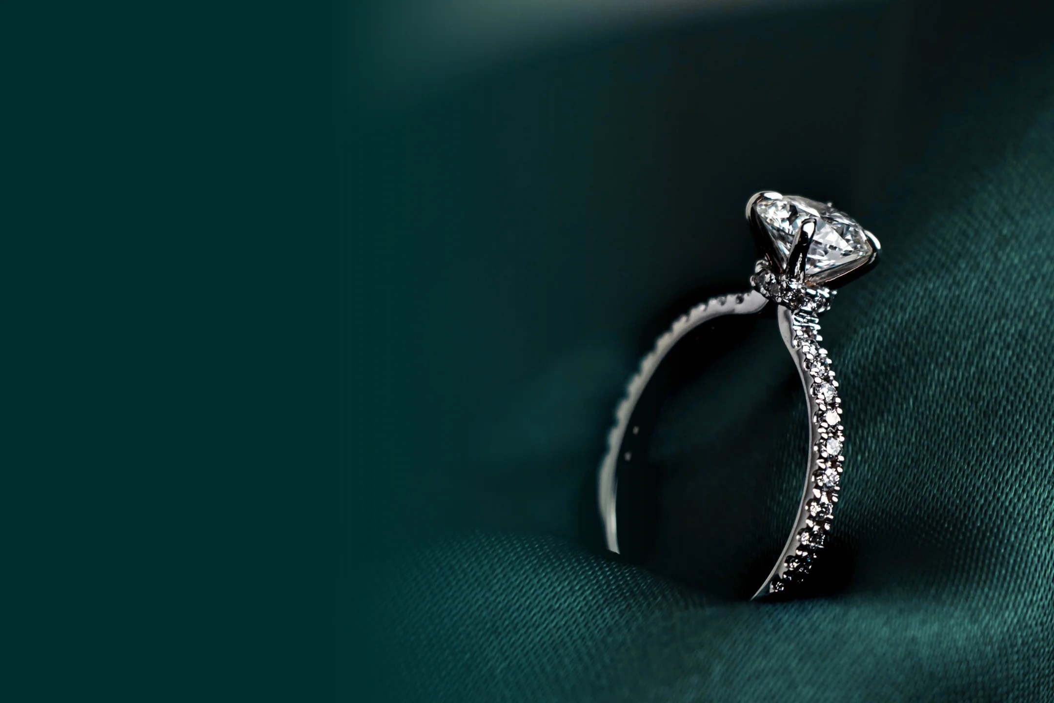 Engagement Rings Dovetail Lab Diamond Jewelry