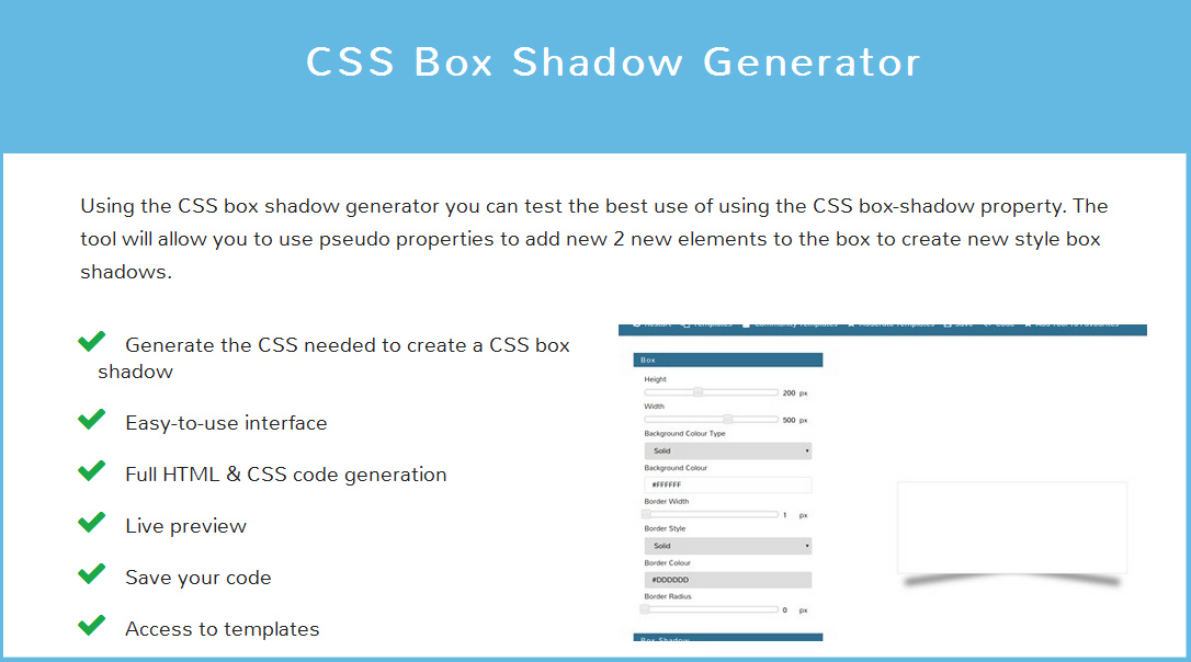 8 Professional CSS Code Generators For  Developers DoveThemes