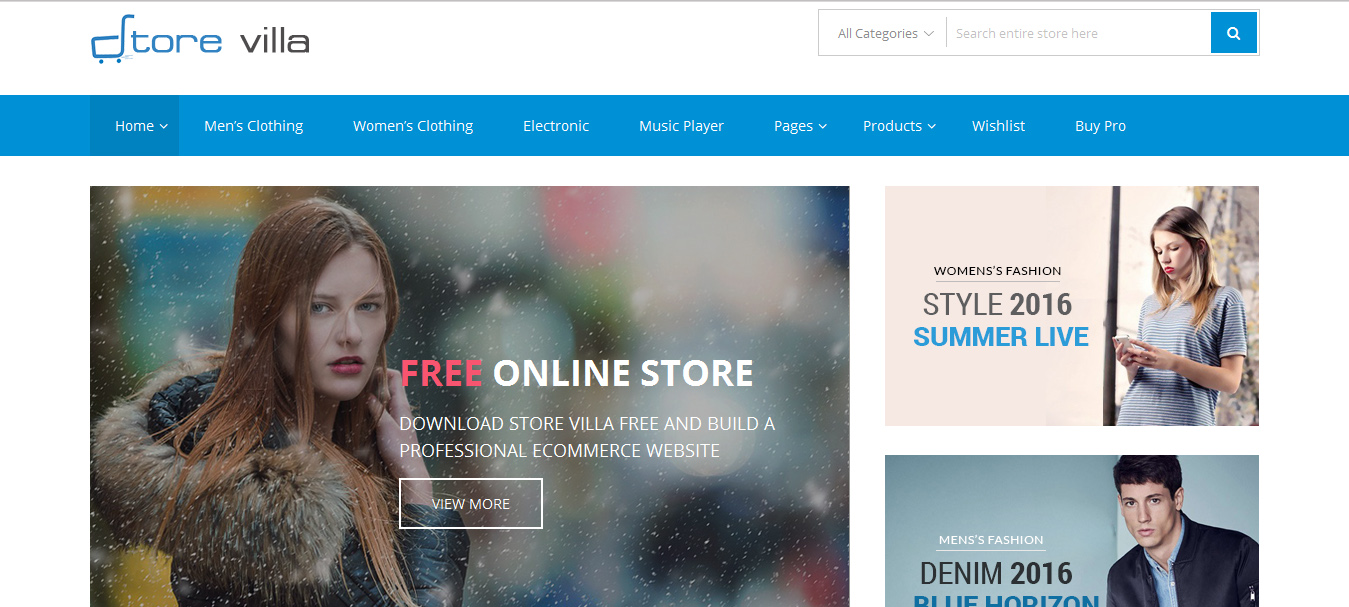 storevilla DoveThemes