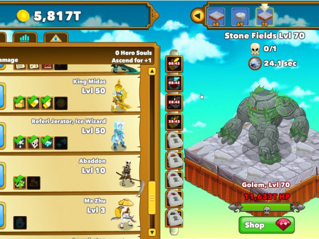 Clicker Heroes Hacked No Flash Goldstein