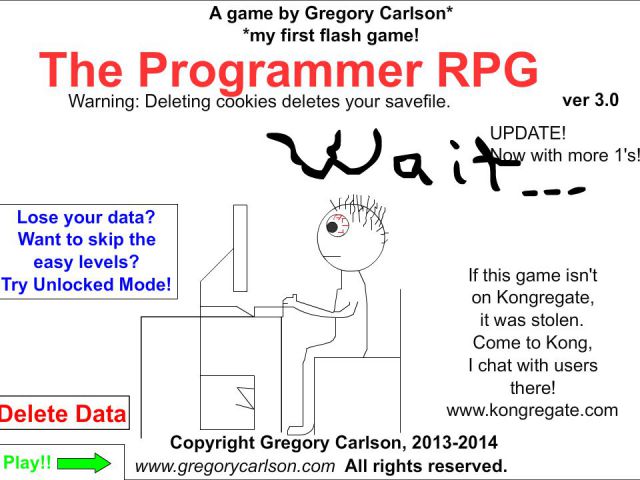 The Programmer RPG