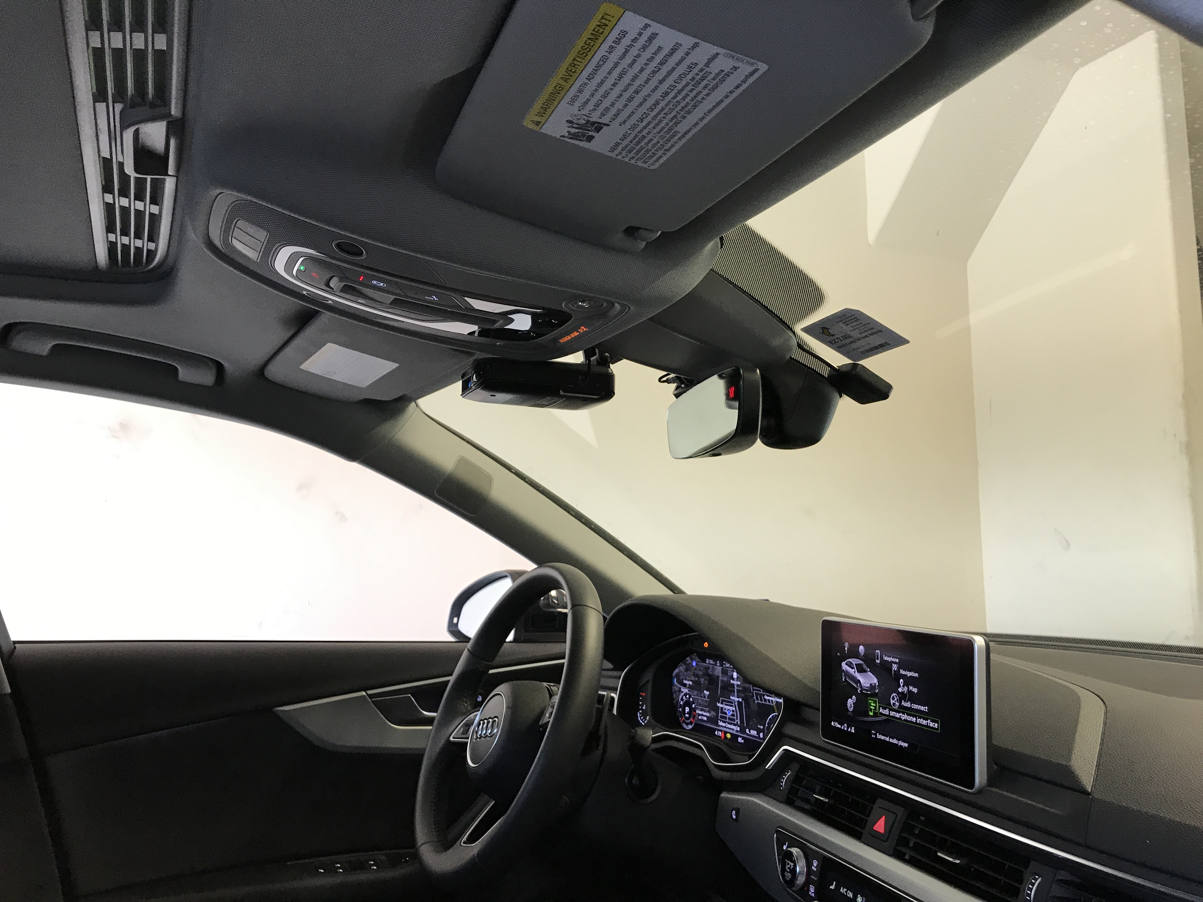 Audi Dash Cam & Radar Detector