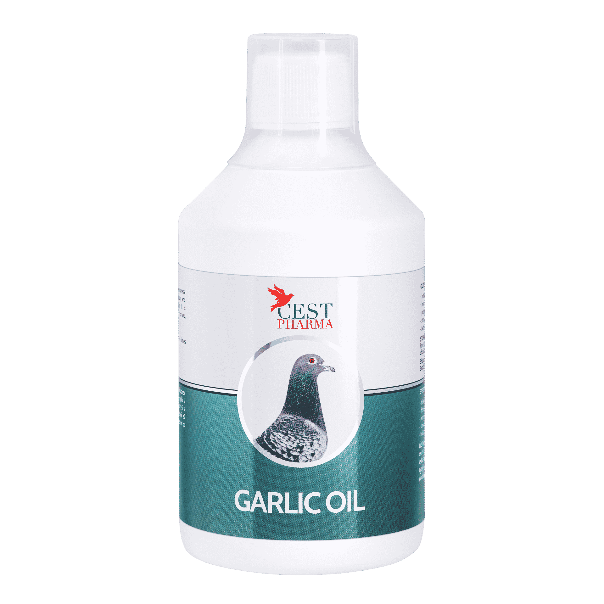 Cestpharma GARLIC OIL 500 ml Dovital