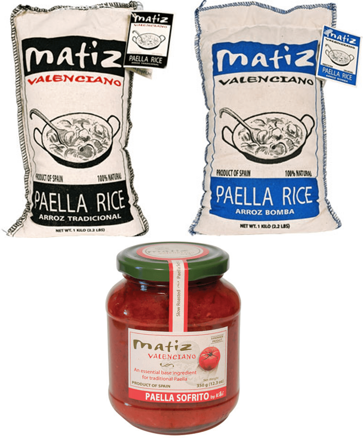 Matiz Paella Rice & Sofrito Dovre Specialty Foods