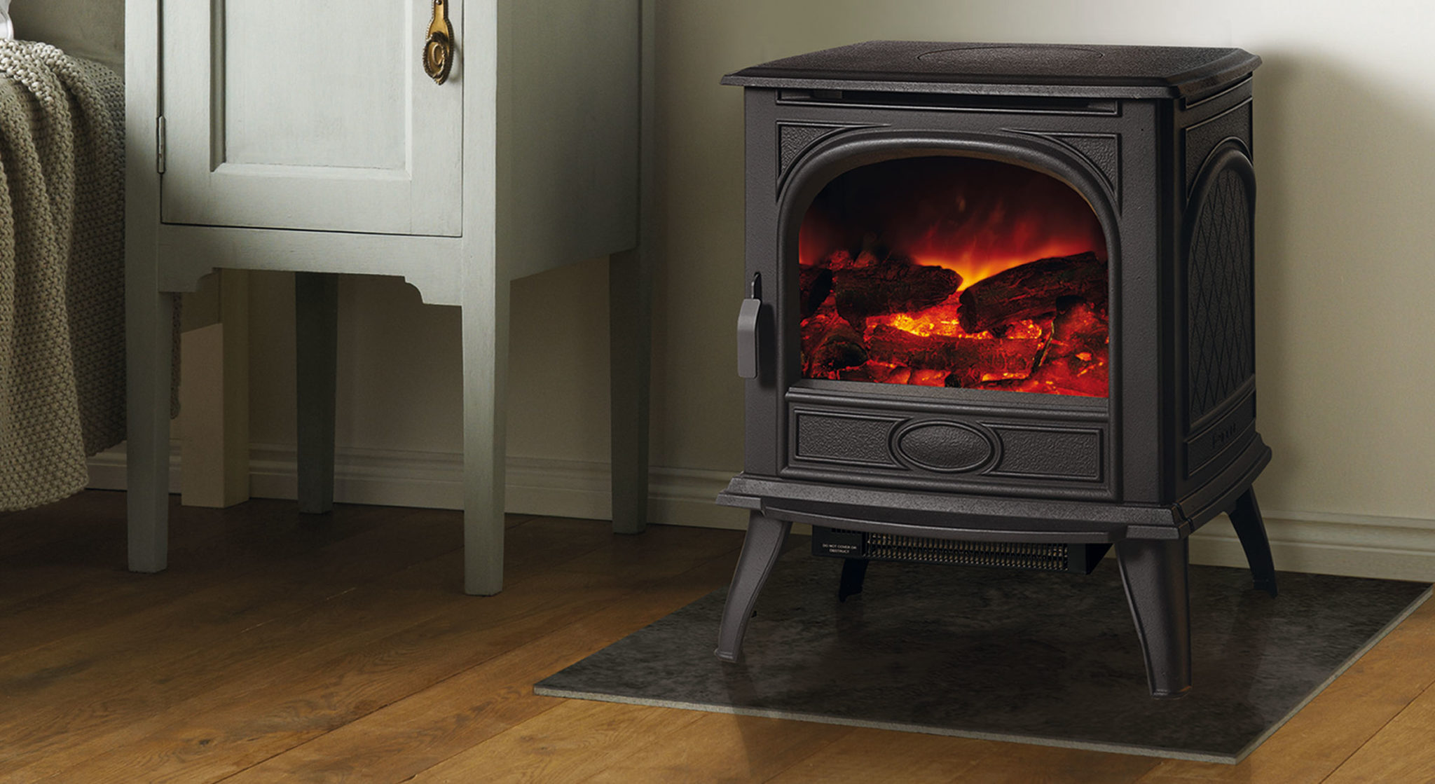 Electric log burners from Dovre Dovre Stoves
